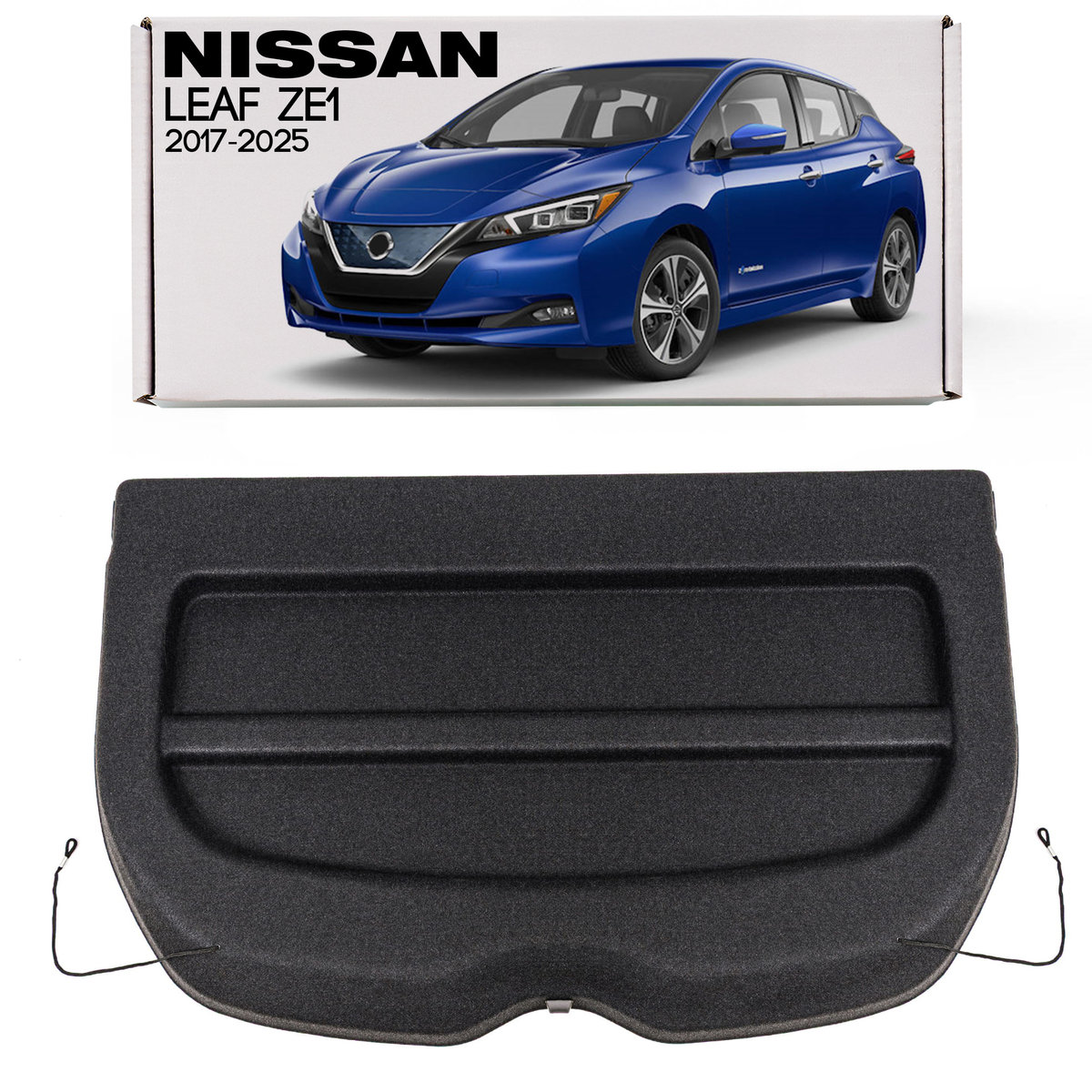 NISSAN LEAF II ZE1 2017-2025 PÓŁKA BAGAŻNIKA 799105SN1A 799105SA1A ...