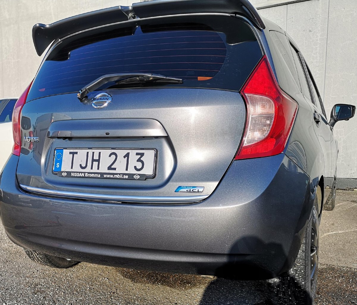 Nissan Note II E12 - Listwa Chromowana Chrom Klapa - Martig ...