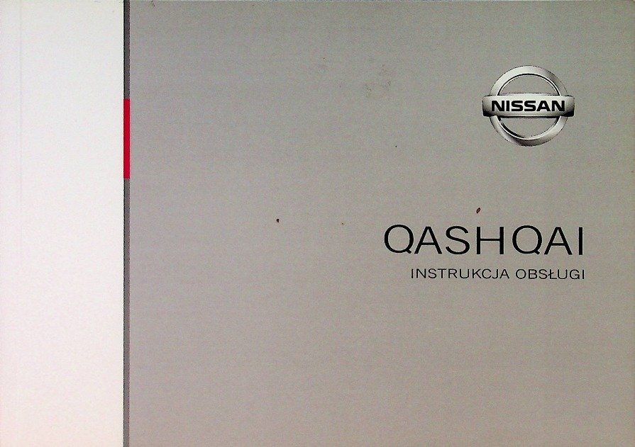 Nissan Qashqai Instrukcja obsługi - Opracowanie zbiorowe | Książka w Empik