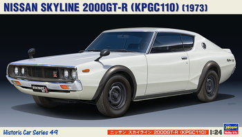 Nissan Skyline 2000GT-R (KPGC110) 1:24 Hasegawa HC49 - HASEGAWA