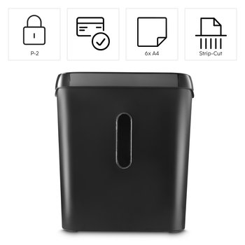 Niszczarka Classic S61 P2 T2 E2 Hama - Hama