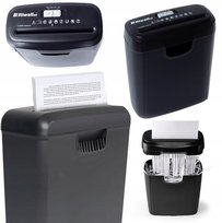 Niszczarka Do Dokumentów Moc Niezawodna Rodo Automatyczna 10l Riwall RNI-01