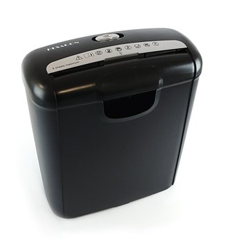 Niszczarka Do Dokumentów Papieru Kart Kosz 10L - Hexagon