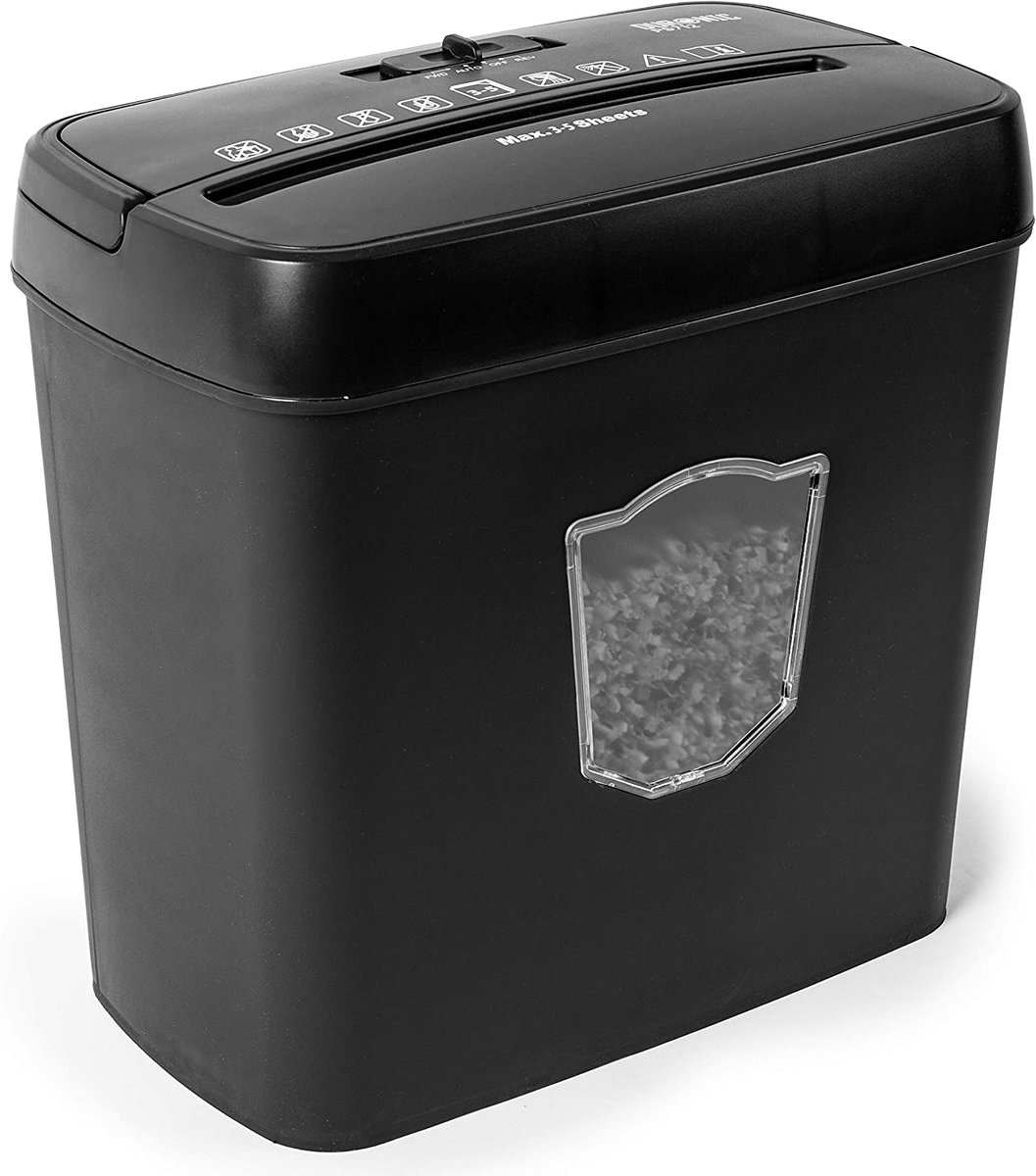 Inny producent Niszczarka do Dokumentów Papieru Mocna Biurowa 15L