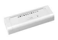 Niszczarka Paskowa Nakładka Na Kosz Monolith Ma601 Biała