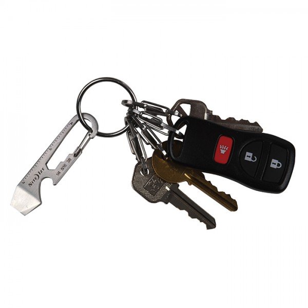 Nite Ize, DoohicKey Multi-Tool - Stalowy - KMT-11-R3 (1339)