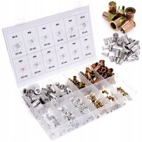 NITONAKRĘTKI STALOWE ALUMINIOWE M3 - M10 300 SZT Inny producent