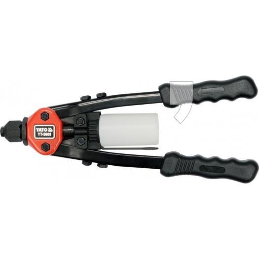Nitownica YATO 3,2/4/4,8/6/6,4 mm YT-3609