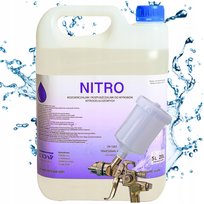 Nitro 5L Rozpuszczalnik Rc-01 Czysty Rozcieńczalnik Do Farb Lakierów Cdw