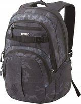 Nitro Chase plecak szkolny z organizerem z kieszenią na laptopa 17", 35 l Nitro