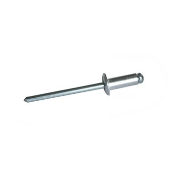 Nity Aluminiowe 3.2X6Mm, 50Szt - DEDRA