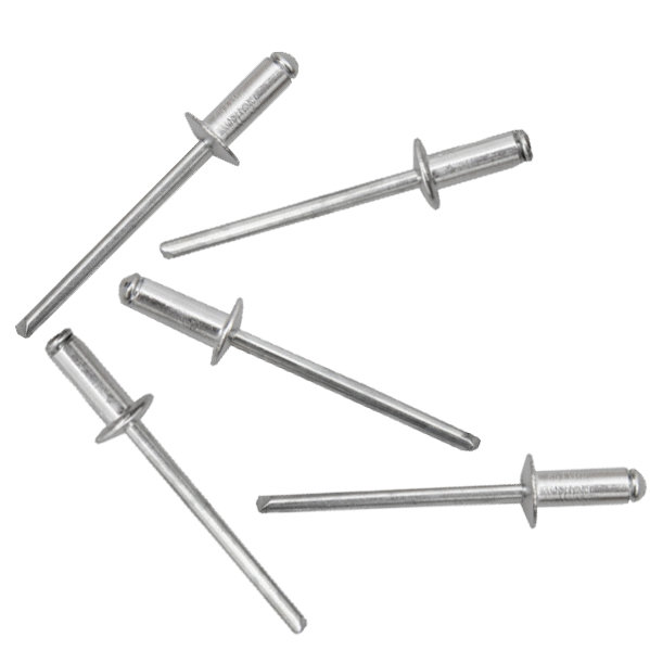Nity Aluminiowe 4.0X10 Mm 50 Sztuk - REXXER | Sklep EMPIK.COM