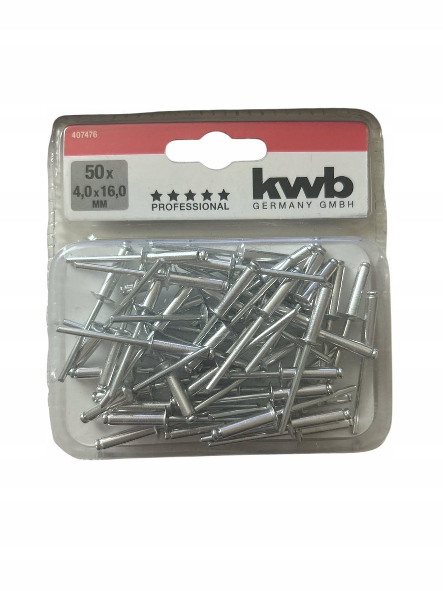 Nity Renthlei NITY KWB 4X16mm 50SZT. 407476 - kwb | Sklep EMPIK.COM
