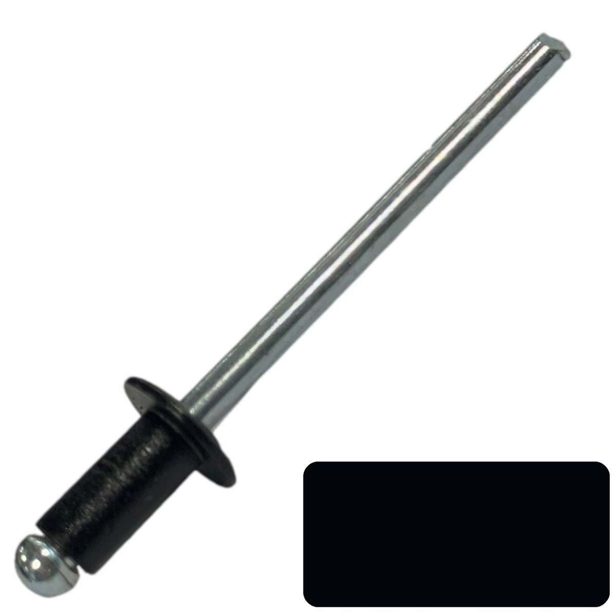 Nity Zrywalne 4X10 4*10 mm - Kolor RAL9005 - 100 Sztuk czarny - Inna ...