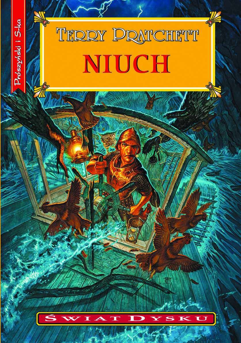 Niuch. Świat Dysku. Tom 39 - ebook epub