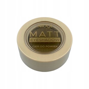 Niuqi Matt Eyeshadow Matowy Cień do Powiek 03 Brownie 1,2g - Niuqi