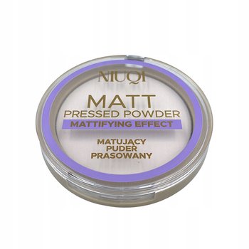Niuqi Matt Translucent Matujący Puder Prasowany 10g - Niuqi