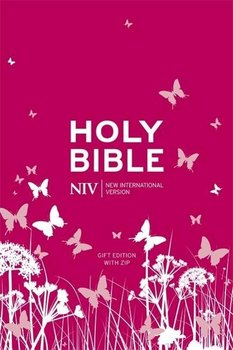NIV Pocket Pink Soft-tone Bible with Zip - Opracowanie zbiorowe