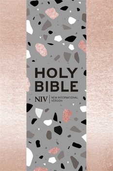 NIV Pocket Rose Gold Soft-tone Bible with Zip - New International Version