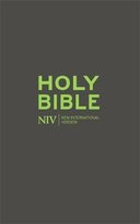 NIV Popular Soft-tone Bible with Zip New International Version