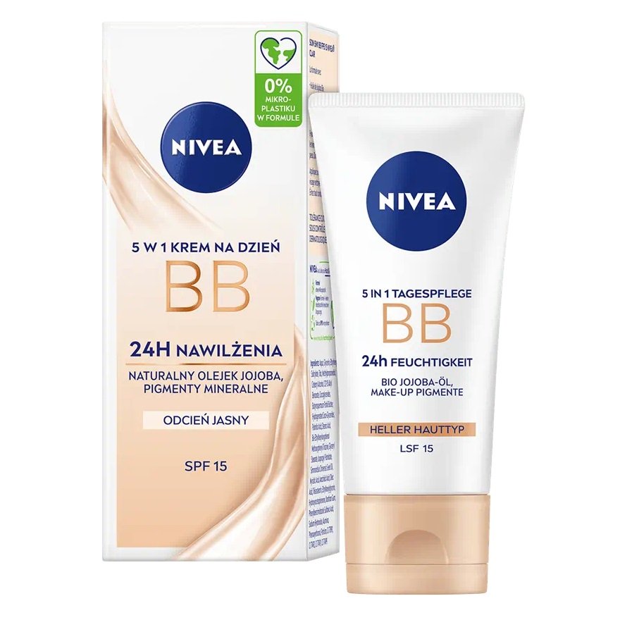 Empik Nivea 5w1 krem BB na dzień Jasny 50ml