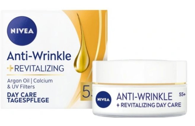 Empik Nivea Anti-Wrinkle Revitalizing Krem Przeciwzmarszczkowo (55+) na dzień 50 ml