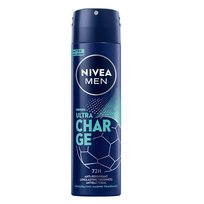 Nivea Antyperspirant Spray Dla Mężczyzn Ultra Charge 150ml
