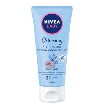 Nivea, Baby, Krem ochronny, kojący, przeciw odparzeniom, 100 ml - Nivea