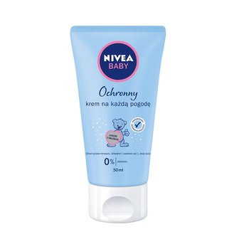 Nivea, Baby, Krem ochronny na każdą pogodę, 50 ml - Nivea
