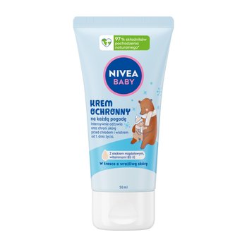Nivea Baby Krem Ochronny Na Każdą Pogodę Od 1 Dnia Życia Dla Dzieci 50ml - Nivea