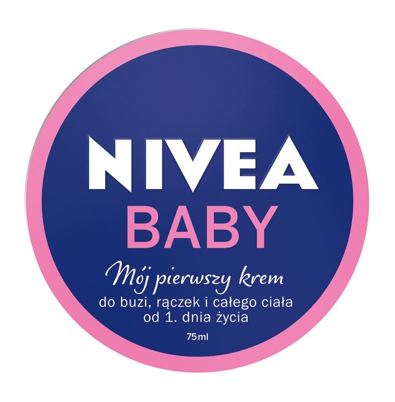 Zdjęcia - Środki higieniczne Nivea Baby, Mój pierwszy krem do buzi, rączek i całego ciała, 75 ml