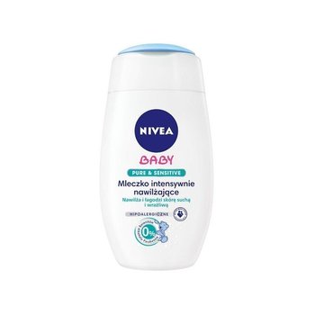 Nivea Baby, Nutri Sensitive,, Mleczko do ciała intensywnie nawilżające, 200 ml - Nivea