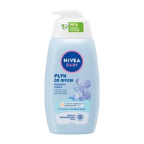 NIVEA BABY Płyn do mycia łagodna kąpiel 450 ml