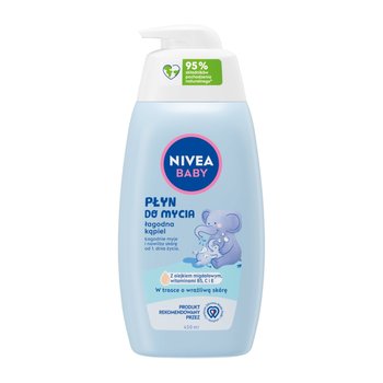 NIVEA BABY Płyn do mycia łagodna kąpiel 450 ml - Nivea