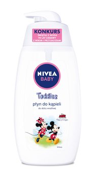 Nivea, Baby Toddies, płyn do kąpieli do skóry wrażliwej, 500 ml - Nivea