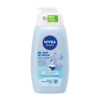 NIVEA BABY Żel 2w1 do mycia ciała i włosów z pompką 500 ml