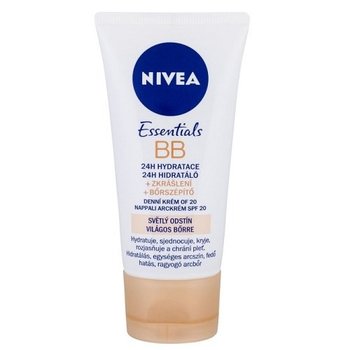 Nivea, BB Cream, 5in1 Beautifying Moisturizer, SPF10 nawilżający krem BB dla kobiet 50ml (Medium To Dark) - Nivea