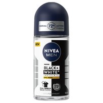 nivea black & white invisible active antyperspirant w kulce 50 ml     