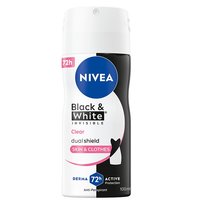 nivea black & white invisible clear antyperspirant w sprayu 100 ml     