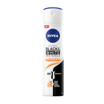 Nivea, Black&White Invisible Ultimate Impact antyperspirant spray 150ml Nivea