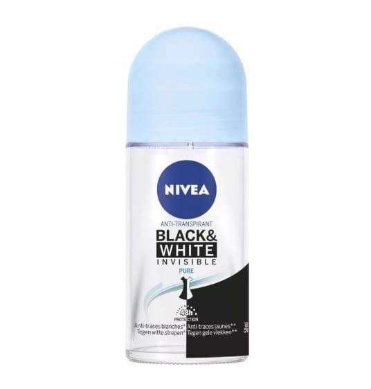 Empik Nivea Black&White Pure Antyperspirant roll-on 50 ml