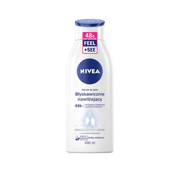 Nivea, Błyskawicznie nawilżający balsam do ciała 400ml - Nivea