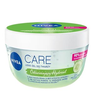 Nivea, Care odświeżający żelowy krem do twarzy 100ml - Nivea