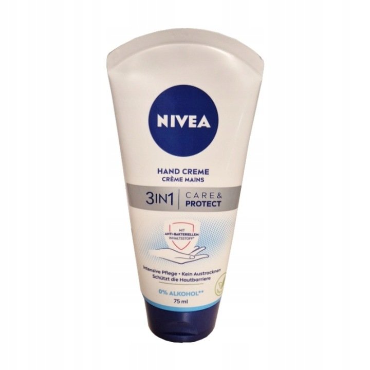 Empik Nivea Care & Protect 3in1 krem do rąk 75ml