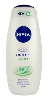 Nivea, Care Shower, żel pod prysznic Creme Aloe, 500 ml - Nivea