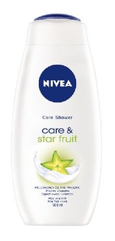 Nivea, Care & Star Fruit, żel pod prysznic, 500 ml - Nivea