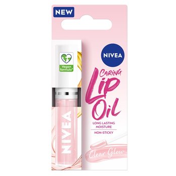 Nivea, Caring Lip Oil pielęgnujący olejek do ust Clear Glow 5.5ml - Nivea