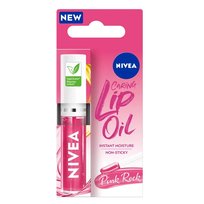 Nivea Caring Lip Oil pielęgnujący olejek do ust Pink Rock 5.5ml Nivea