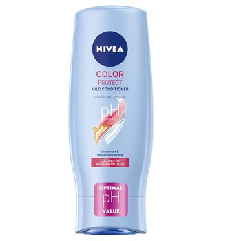 Nivea, Color Protect łagodna odżywka do włosów farbowanych 200ml - Nivea