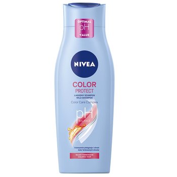 Nivea, Color Protect łagodny szampon do włosów farbowanych 400ml - Nivea